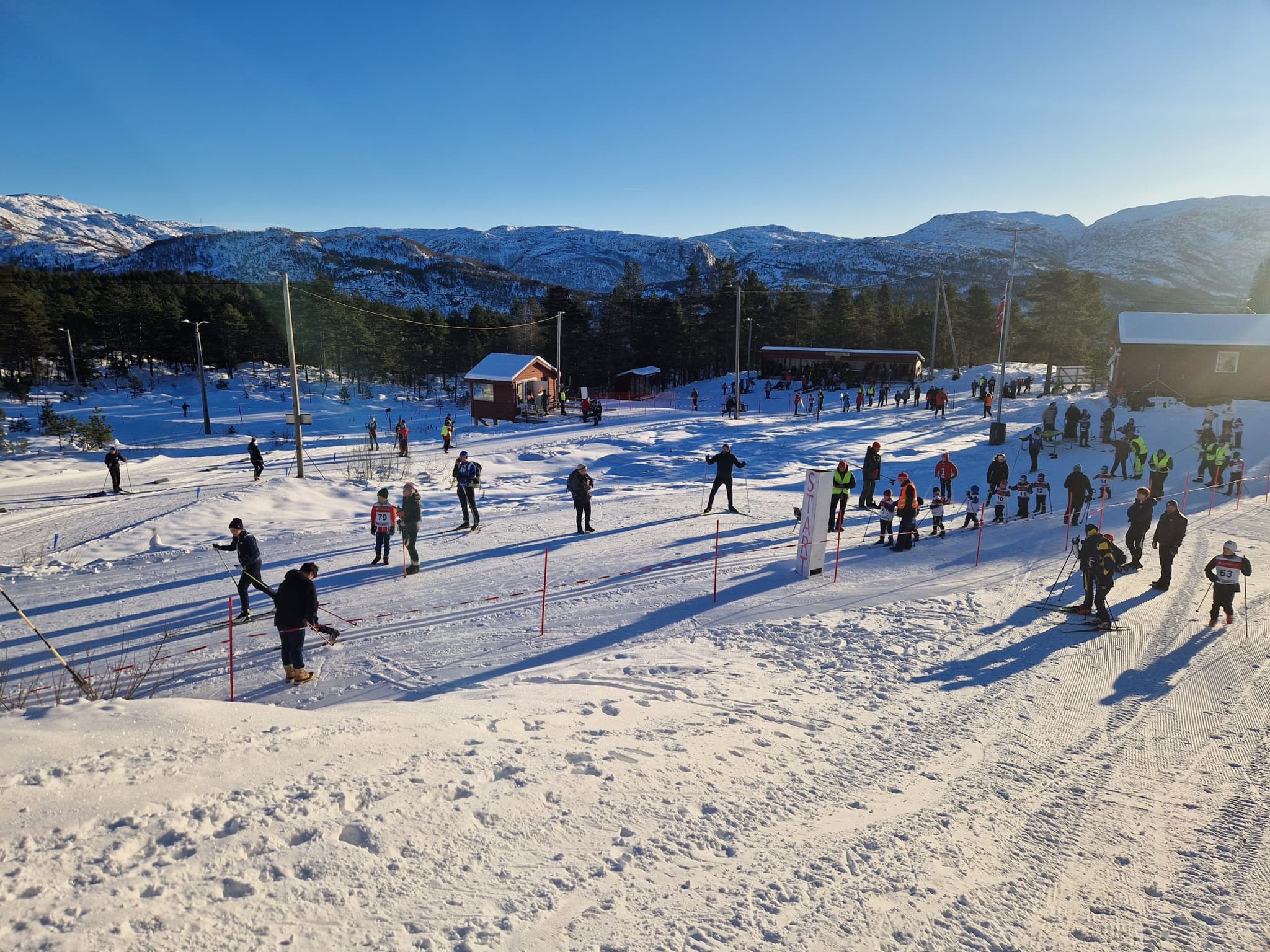 Samnangerrennet i Totræna
